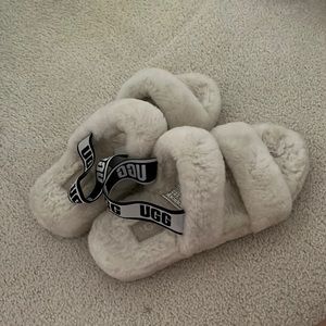 Ugg Fluff Yeah slides